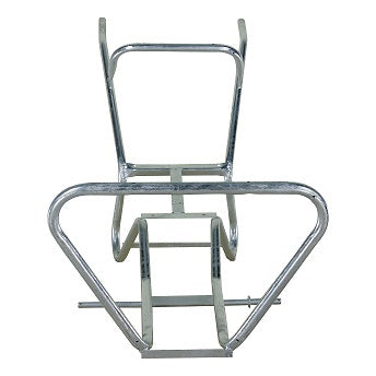 Base fuerte fs1652 2 ruedas galvanizada