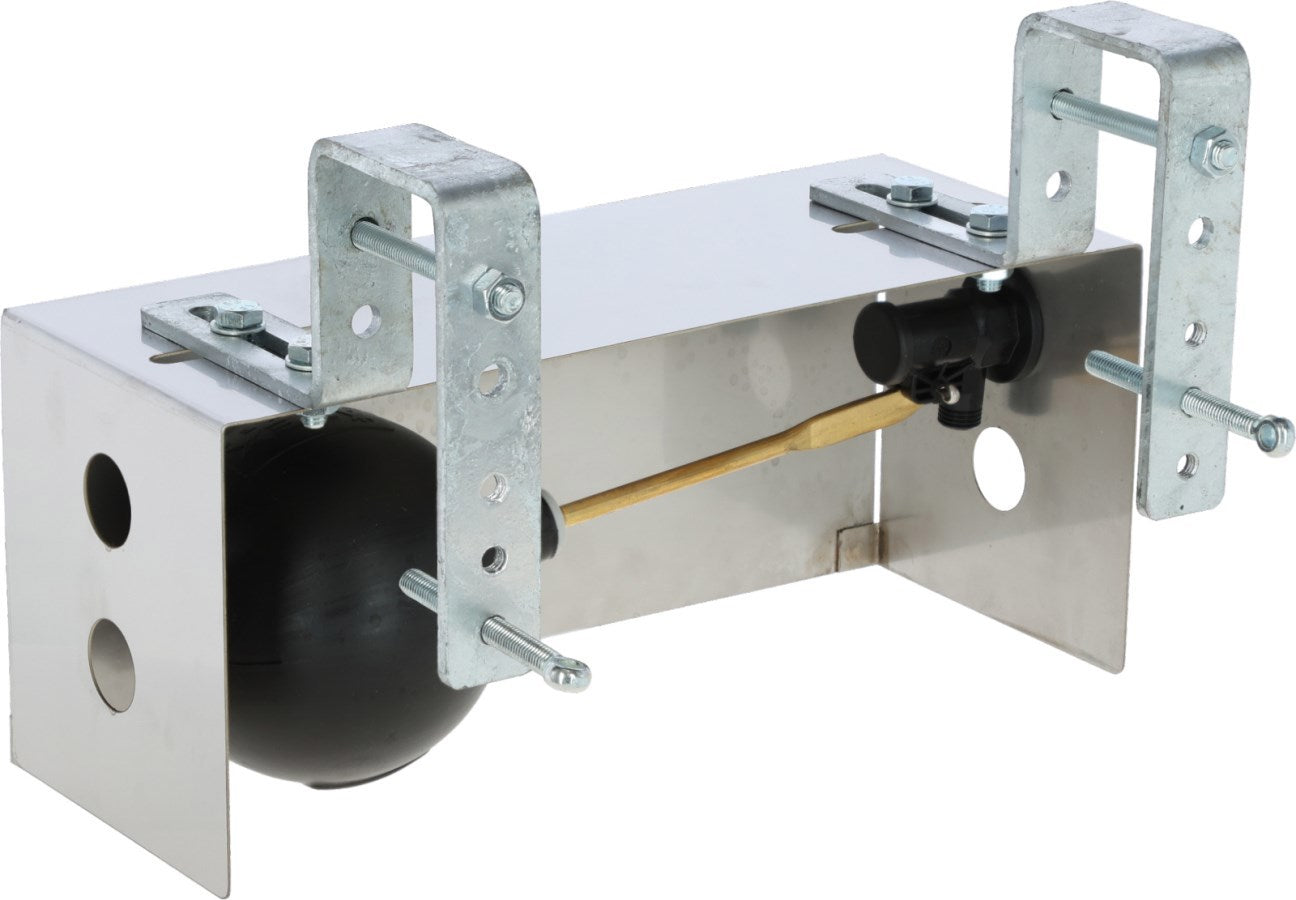 Stainless steel float with hanging bracket