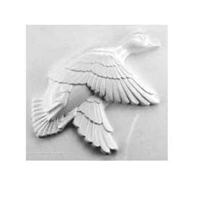 Vaessen creative • stampo in gesso anatra 25x25 cm