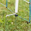 Ako producten titannet 145 blauw wit 25m 145cm dubbele pen