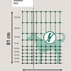 Ako producten campingnet 20meter 80cm groen enkele pen