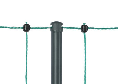 Poste de repuesto Ako para red de 122 cm con un solo pasador