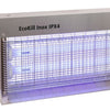 Ecokill producten elektr vliegenkast inox ipx4 2 x 15w
