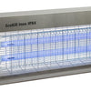 Ecokill producten elektr vliegenkast inox ipx4 2 x 18w