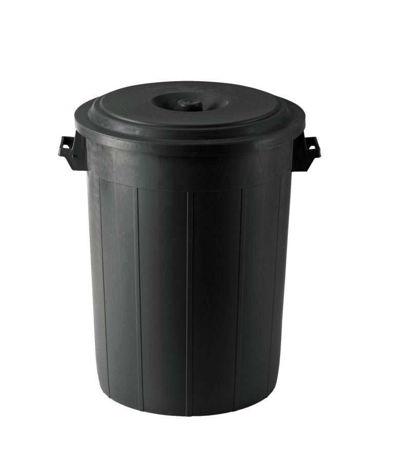 Fusto per alimenti con coperchio 70 litri