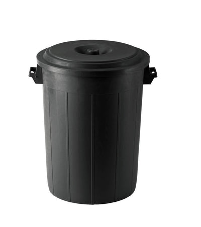 Barril de comida kerbl con tapa 70 litros