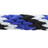Mosquetón mustang cuerda plomo azul royal negro blanco