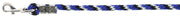 Lead rope mustang carabiner royal blue black white - afbeelding 2