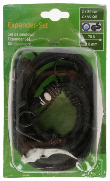 Tiras alargadoras elásticas set 4 piezas en blister
