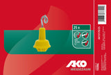 Ako producten topisolator plus krul ovaal 25 stuks - afbeelding 2