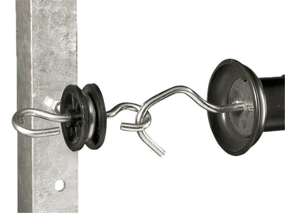 Maniglia per cancello Ako filo di ancoraggio m6 sacchetto 10 pz