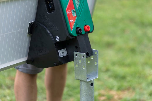 Ancoraggio a terra Ako per 8 pannelli solari da 25watt