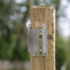Soporte de poste Ako para montaje en poste de madera para teja solar