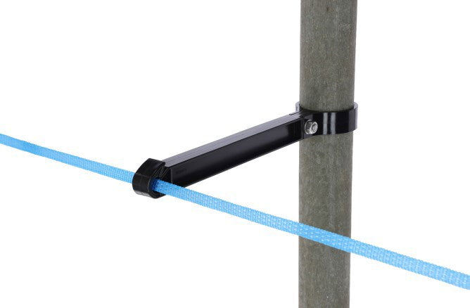 Aislador distanciador Ako para poste redondo diámetro 60mm 10uds