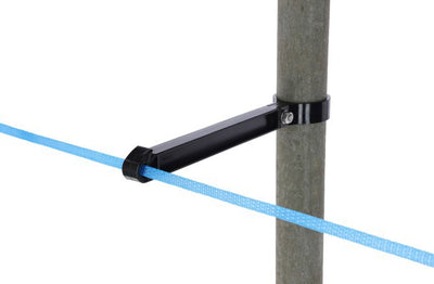 Isolatore distanziatore Ako per palo tondo diametro 60mm 10 pz