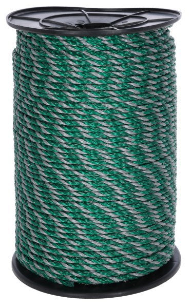 Cavo Ako economyline 200m 6mm verde grigio 6x02mm riciclato