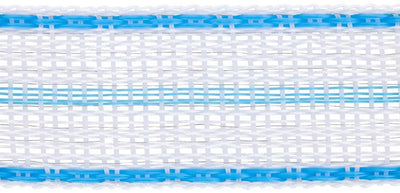 Nastro spaventoso Ako Platinumline 40 mm bianco-blu 200 m