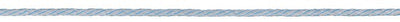 Cordone per recinzione Ako Platinumline 6mm 200m bianco blu