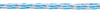Ako producten platinumline schrikdraadlitze witblauw 1000m