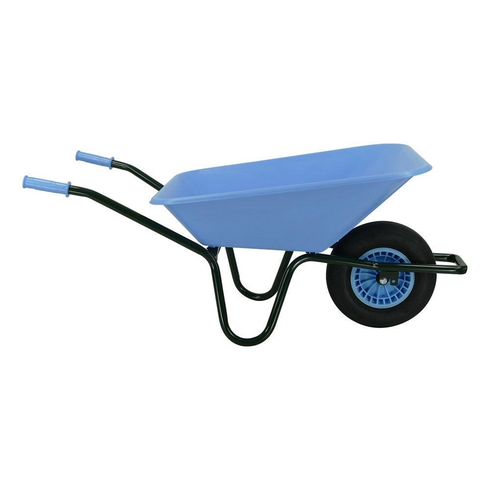Carretilla de jardín Fort 515 90 azul bebe 2 capas