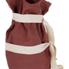 Producten klauwzak linnen 37cm