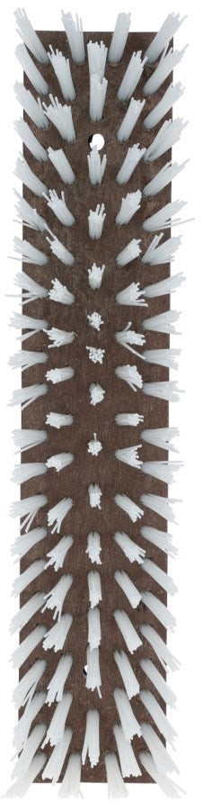 Productos cepillo ganadero nylon blanco 50x10cm