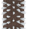 Producten veeborstel nylon wit 50x10cm