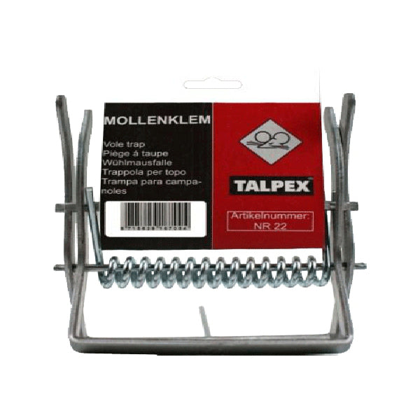 Pinza per talpe Talpex