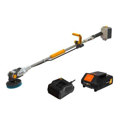 Brush Brushless per pulizia della batteria a due spazzole AC (MaxxPack 18V).