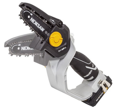 Ac nexxsaw cu motosega a una mano 18v v3 escl cu o