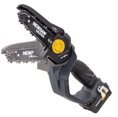 Set di motoseghe a batteria Batavia nexxsaw con una mano 18v v3 senza spazzole