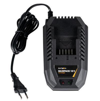 Caricabatterie rapido ac maxxpk batavia 18v 45ah