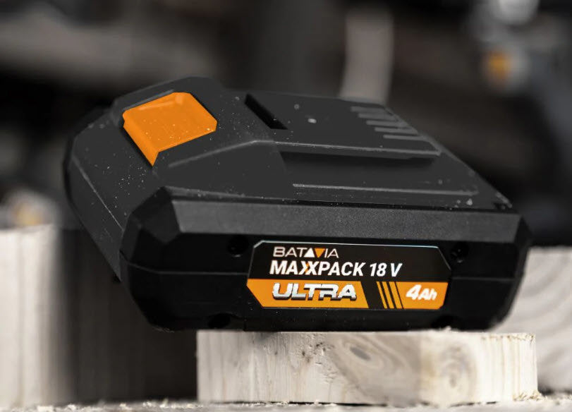 Prodotti Batavia batteria maxxpack 18v 4ah ad alte prestazioni