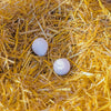 Huevos de nido Kerbl hechos de arcilla de gallinas