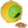 Producten snackbal voor kippen oe 7 5 cm geel