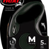 Flexi Rollijn Cord Black