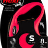 Flexi Rollijn Cord Red
