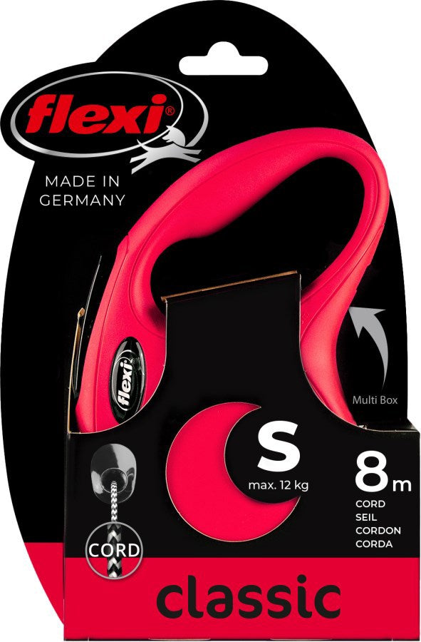 Flexi Rollijn Cord Red