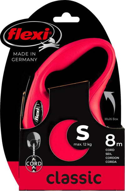 Flexi Rollijn Cord Red