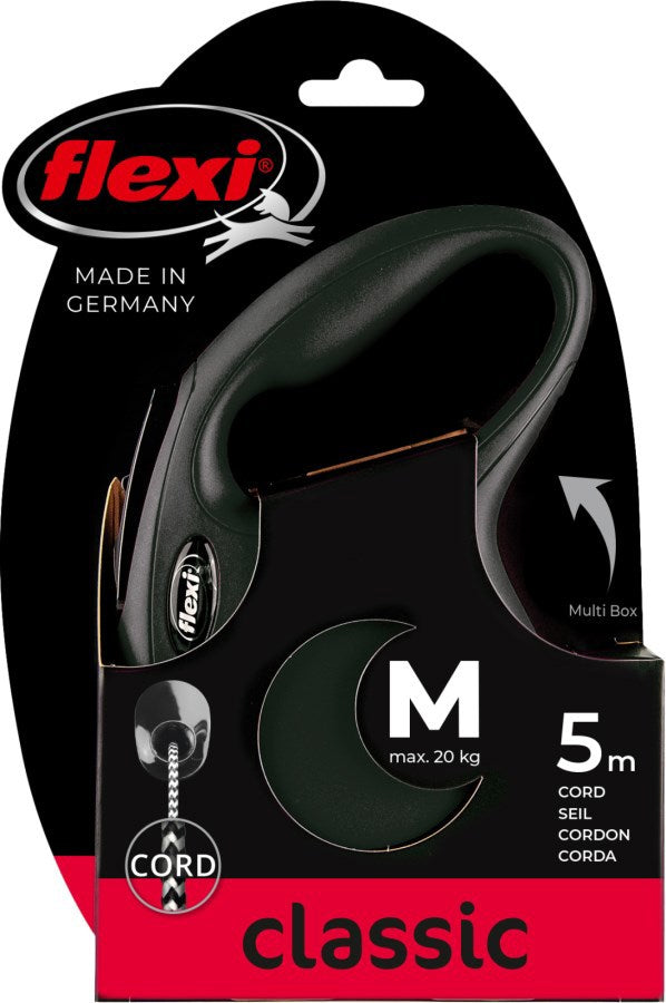 Flexi rollijn nastro nero