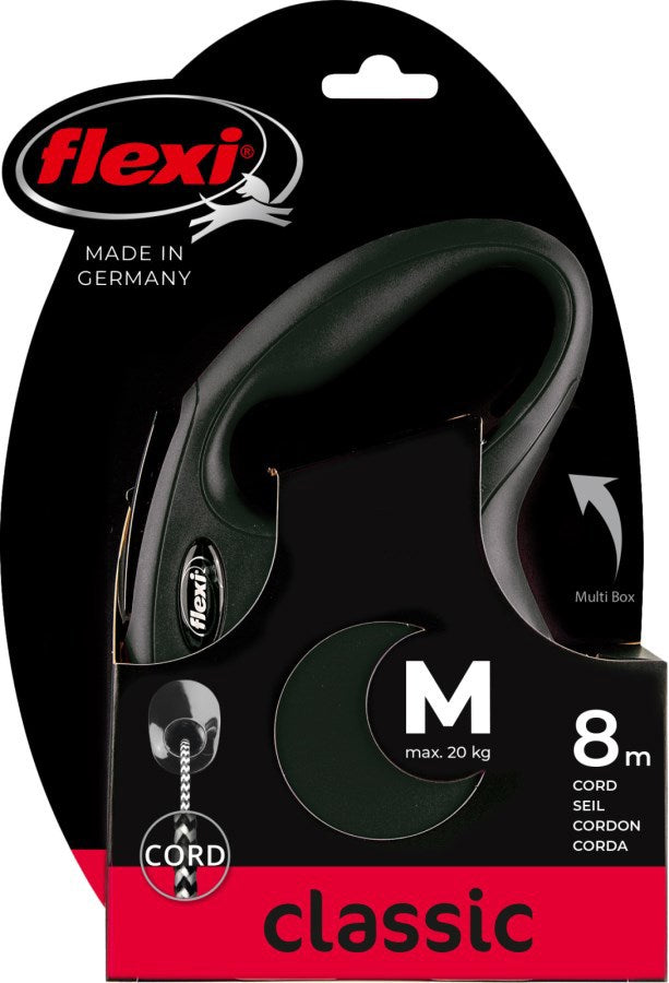 Flexi rollijn cable negro