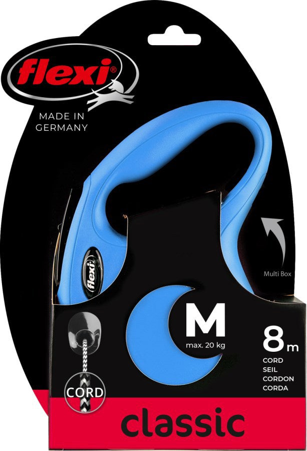 Flexi rollijn cable azul