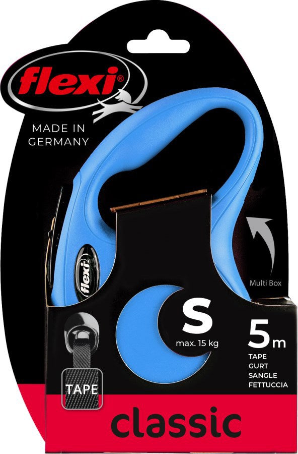 Flexi Rollijn Tape Blue