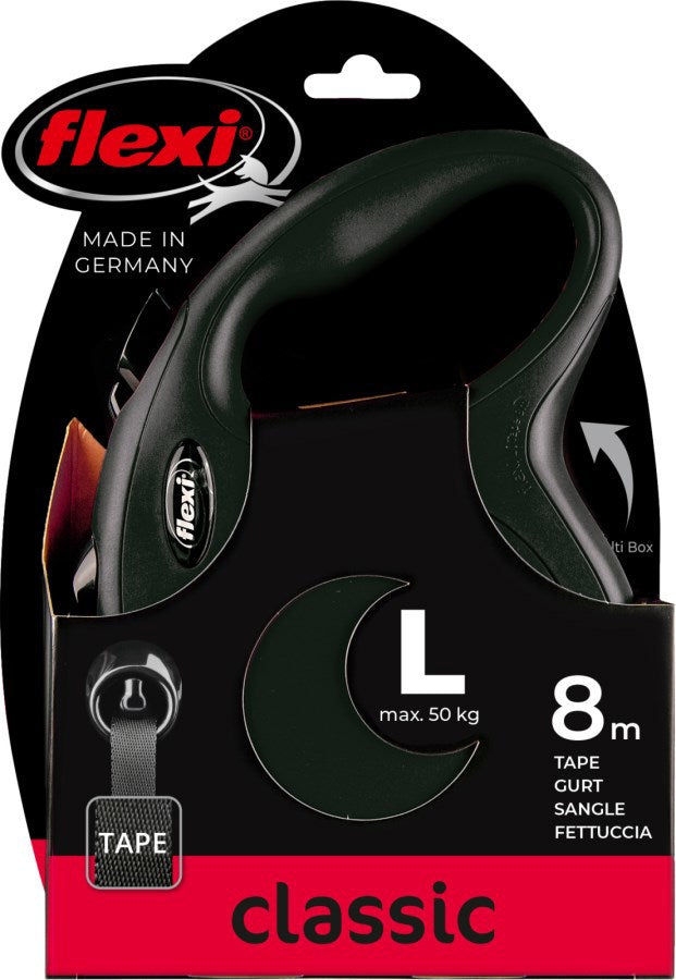 Flexi rollijn nastro nero