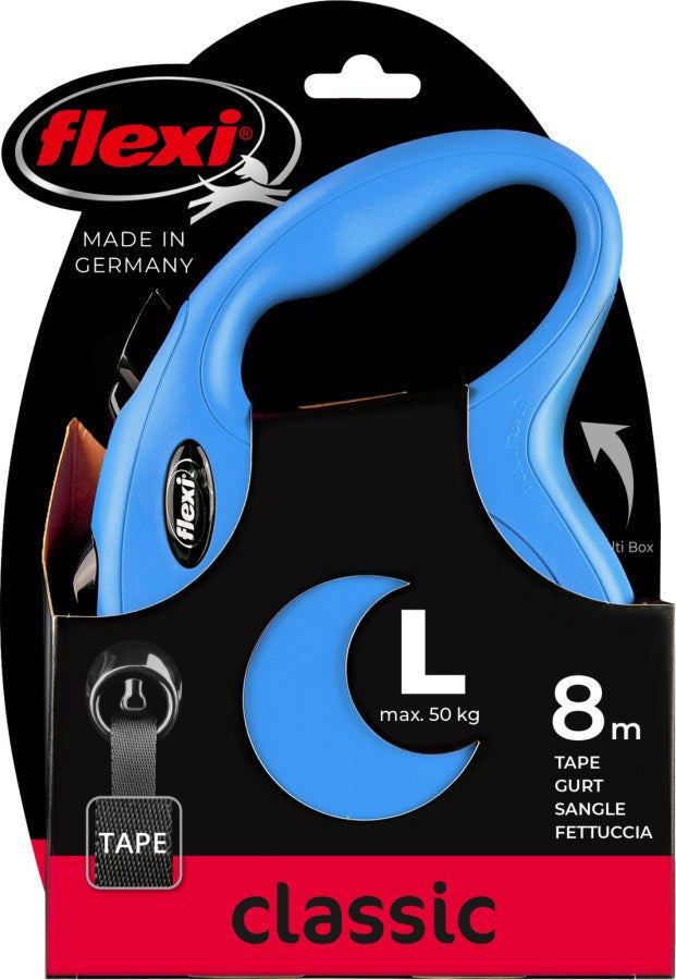 Flexi rollijn nastro blu blu
