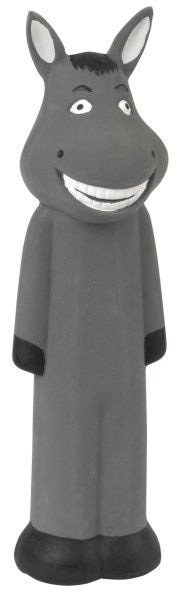 Juguete de látex para perro, vaca, cerdo, burro