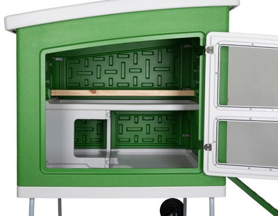 Abi producten mobilecoop kunststof kippenhok
