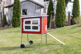 Abi producten mobilecoop houten kippenhok - afbeelding 2