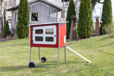 Abi producten mobilecoop houten kippenhok