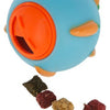 Palla snack per roditori blu